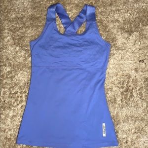 Blue Athletic Top